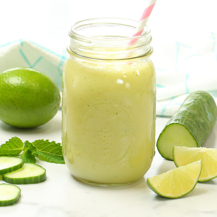 Cucumber Lime Refresher