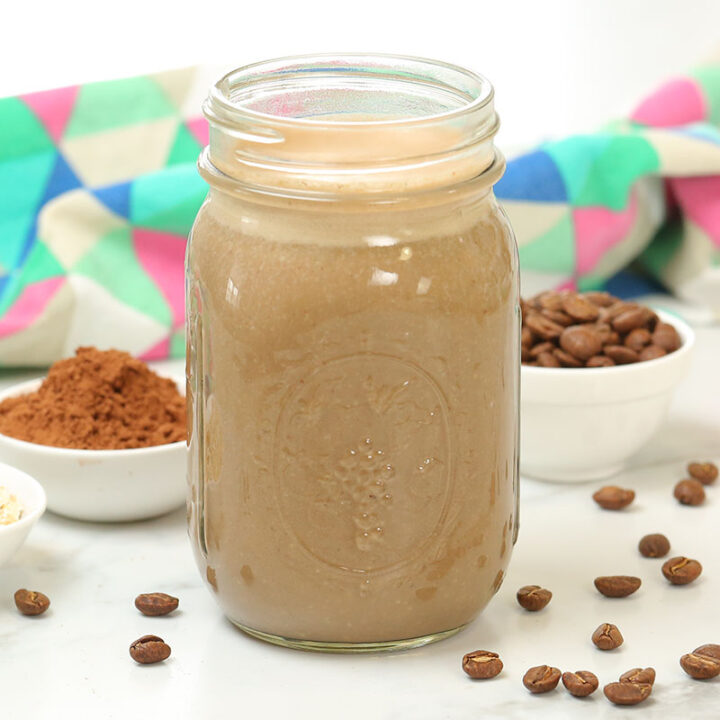 Iced Coffee Protein Smoothie