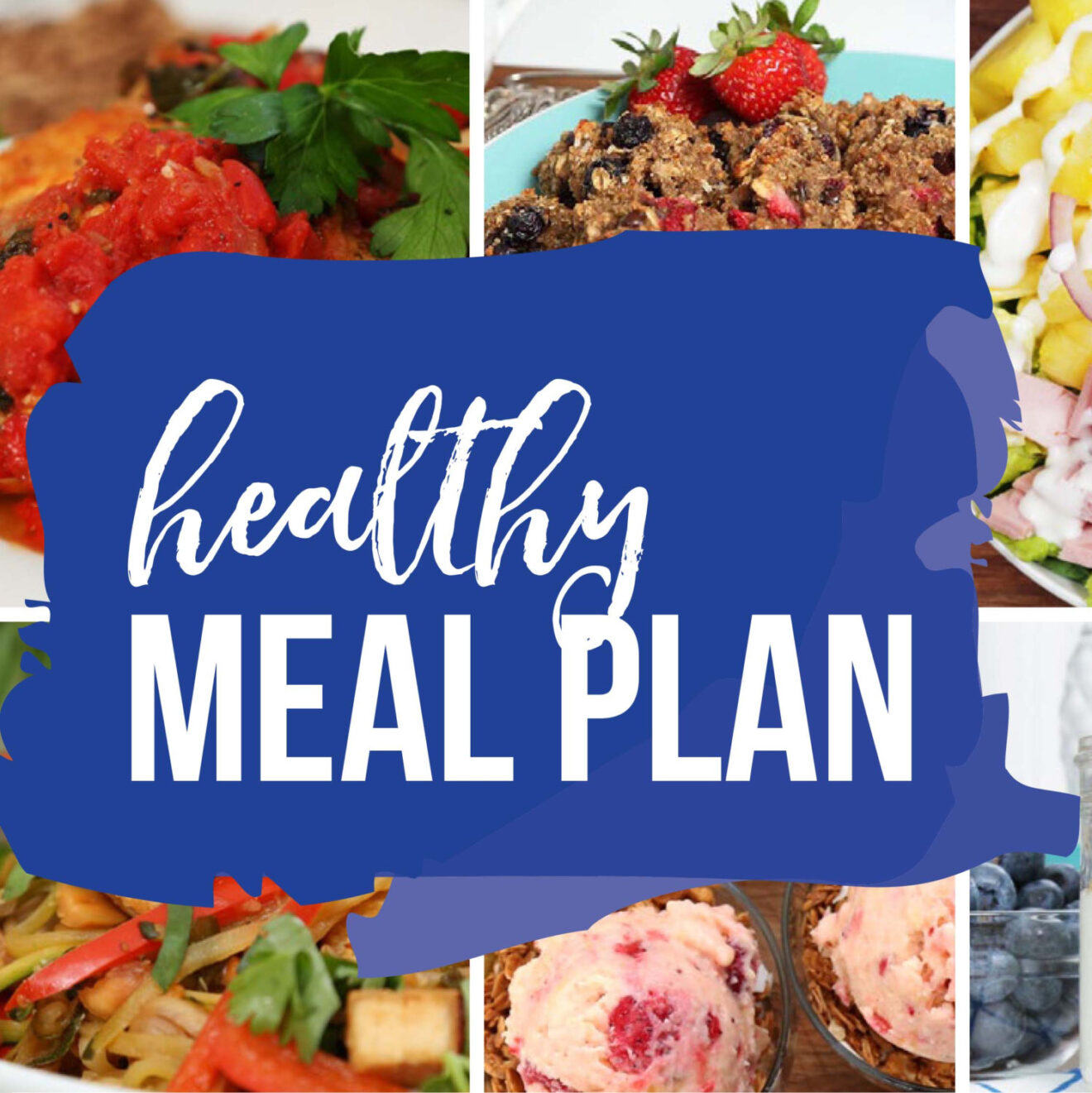 Healthy Meal Plans Edition 1 Ebook The Domestic Geek