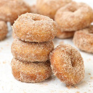 Apple Spice Donuts