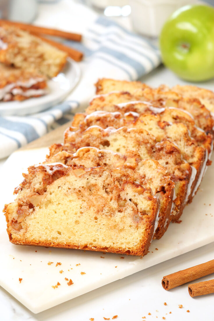 Apple Cinnamon Swirl Bread + KitchenAid Apple Challenge – Mother Thyme