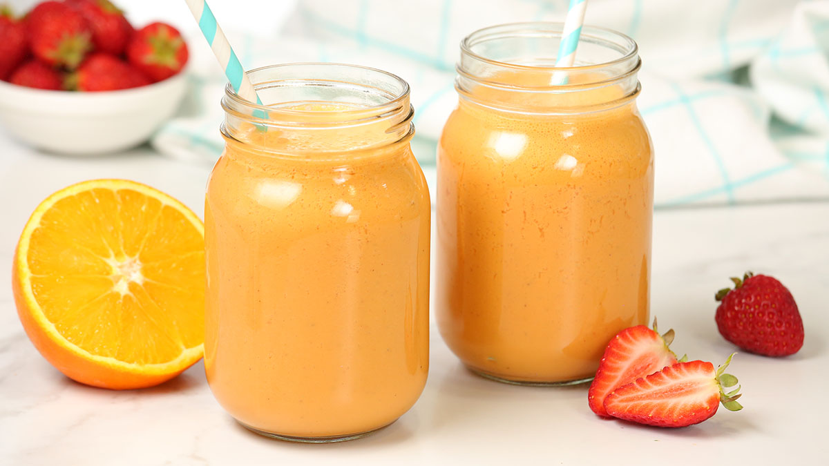 Vitamin C Smoothie - The Domestic Geek