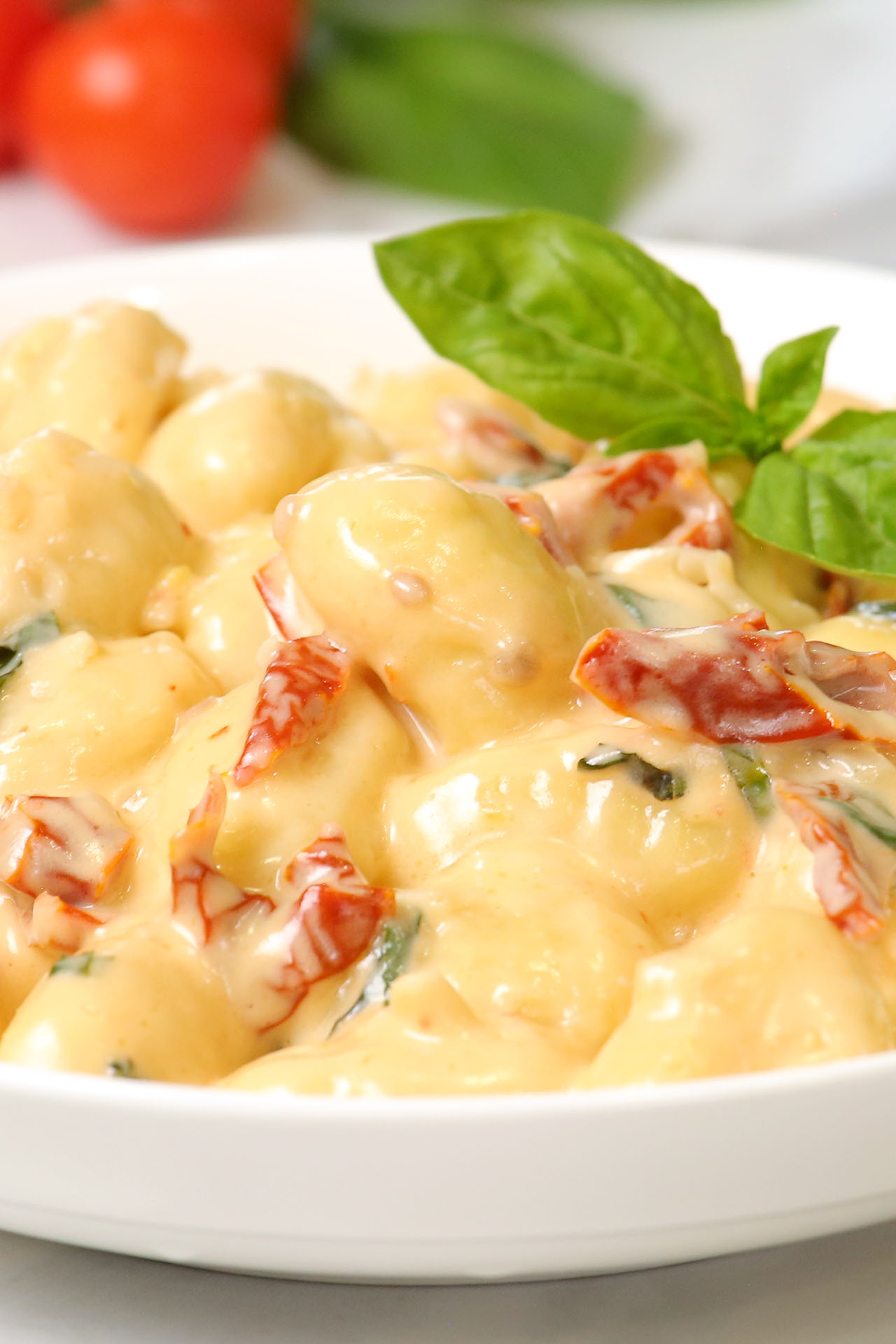 SunDried Tomato & Basil Gnocchi The Domestic Geek